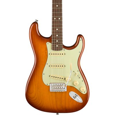 Fender American Performer Stratocaster Rosewood Fingerboard Electric Guitar Honey Burst Fender American Performer Stratocaster Rosewood Fingerboard Electric Guitar Honey Burst