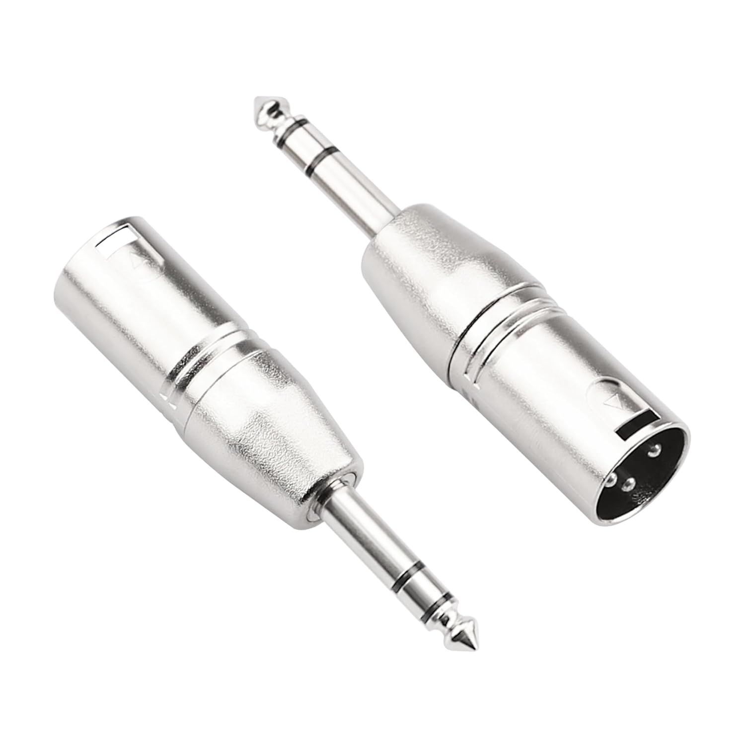 LW Essentials® Basic XLR Male to 1/4 in. Male TRS Stereo Adapter