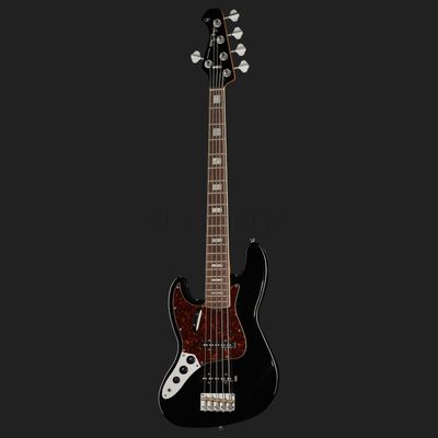 Harley Benton MV-5JB LH Black