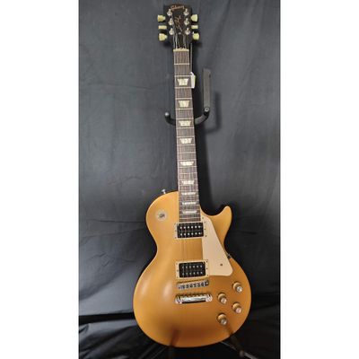 Gibson Les Paul Tribute Gold Top USA Made Electric Guitar (USED)
