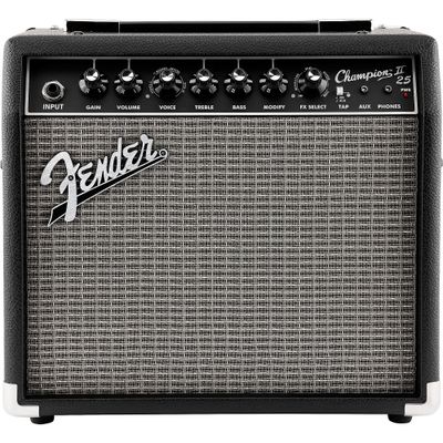 Fender Champion II 25 Combo Amp Black Fender Champion II 25 Combo Amp Black