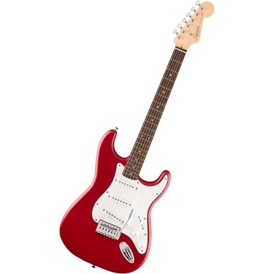 Squier Debut Series Stratocaster Electric Guitar Dakota Red