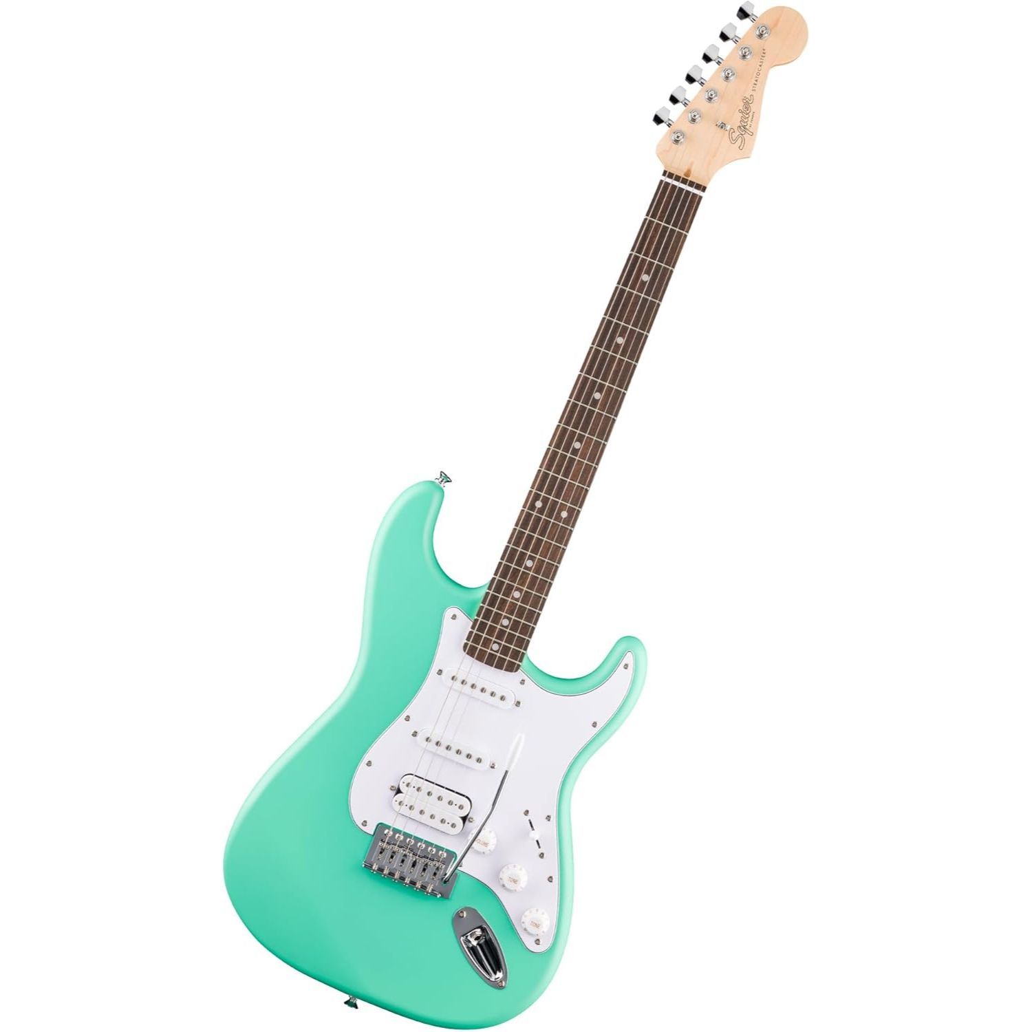 Squier Debut Series Stratocaster Electric Guitar Sea Foam Green
