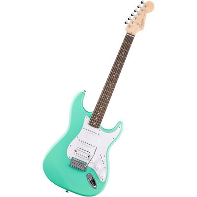 Squier Debut Series Stratocaster Electric Guitar Sea Foam Green