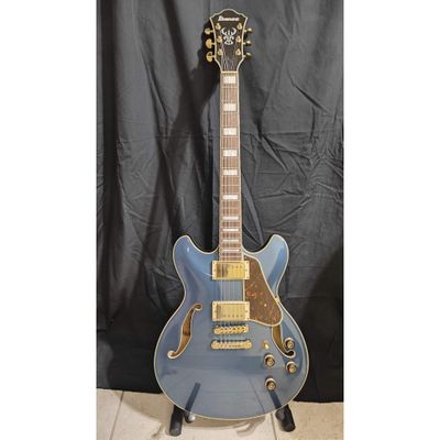 Ibanez Artcore AS73G Semi-Hollow Electric Guitar Prussian Blue Metallic (USED)