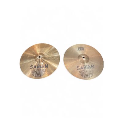 SABIAN B8 Hi-Hat Cymbal Pair 14 in. (USED) SABIAN B8 Hi-Hat Cymbal Pair 14 in. (USED)