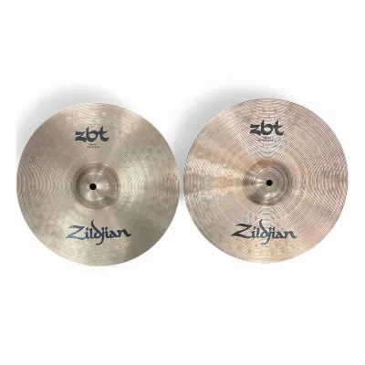 Zildjian 14in. ZBT Hi-Hat Cymbal Pair (USED) Zildjian 14in. ZBT Hi-Hat Cymbal Pair (USED)