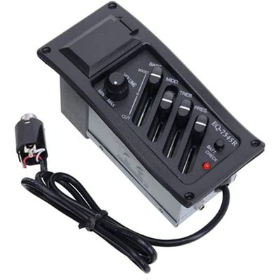LW Essentials® Premium Acoustic Guitar Pickup Preamp Equalizer LW Essentials® Premium Acoustic Guitar Pickup Preamp Equalizer