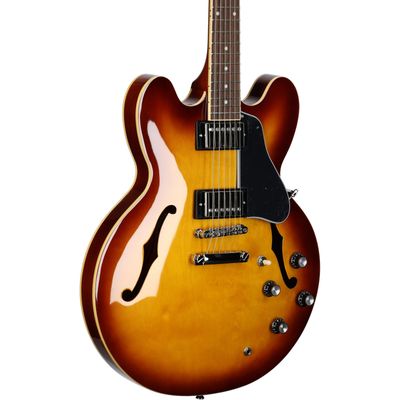 Epiphone ES-335 Figured Semi-Hollow Electric Guitar Iced Tea Epiphone ES-335 Figured Semi-Hollow Electric Guitar Iced Tea