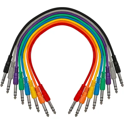 LW Essentials® Basic TRS Patch Cable (Straight Connectors)