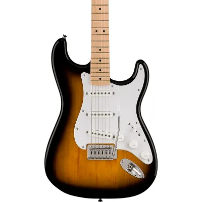 Squier Sonic Stratocaster Maple Fingerboard Electric Guitar 2-Colour Sunburst