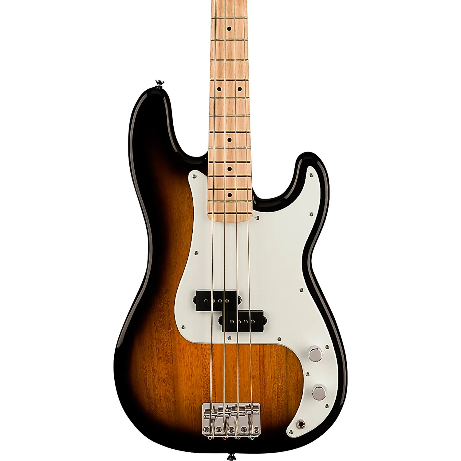 Squier Sonic Precision Bass Maple Fingerboard Bass Guitar 2-Colour Sunburst