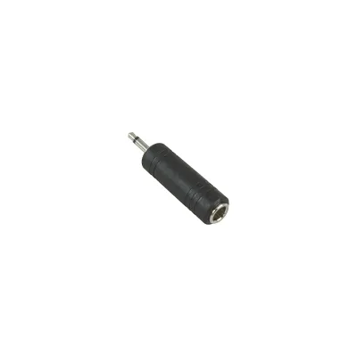 LW Essentials® Basic 1/4 in. Female TS Mono to 3.5mm Male TS Mono Stereo Adapter