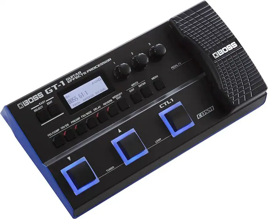BOSS GT-1 Bass Multi-Effects Processor
