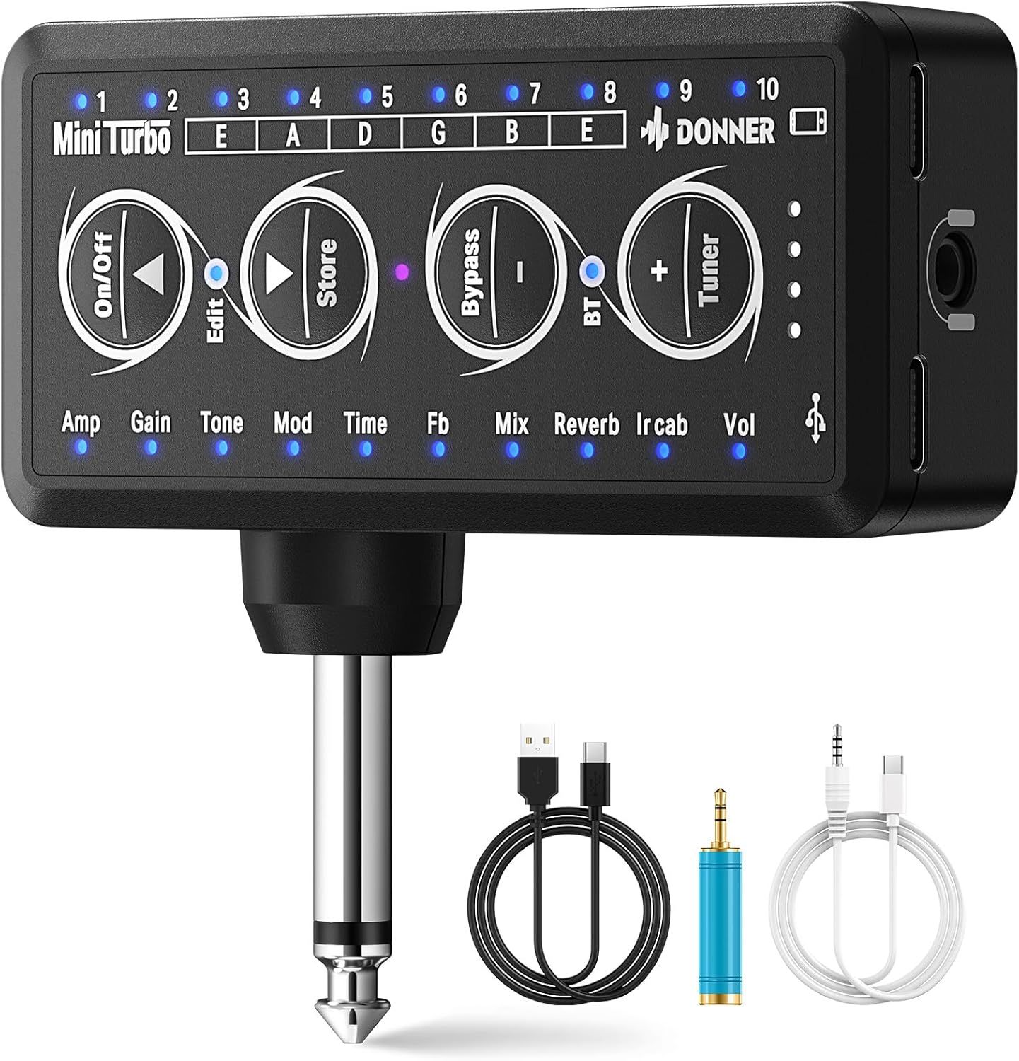 LW Essentials® Basic Electric Guitar Headphone Amp