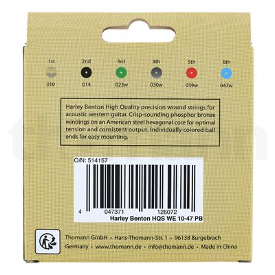 LW Essentials® Premium Acoustic Guitar Strings