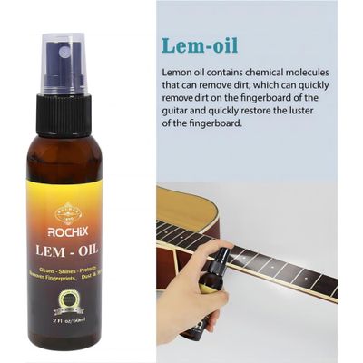 LW Essentials® Basic Guitar String Cleaner & Body Polish