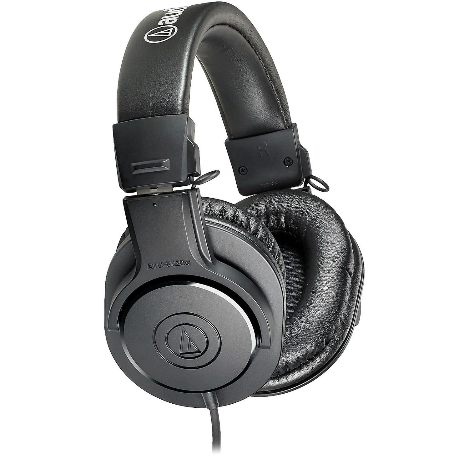 Audio-Technica ATH-M20x Closed-Back Professional Studio Monitor Headphones Black