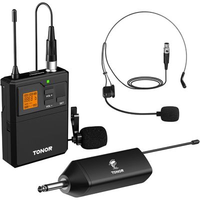 LW Essentials® Premium Wireless Lavalier Microphone