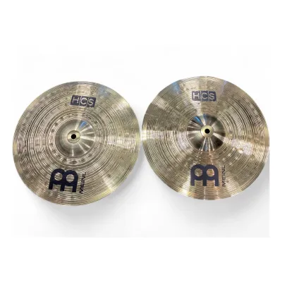 MEINL HCS Hi-Hat Cymbal Pair (USED)
