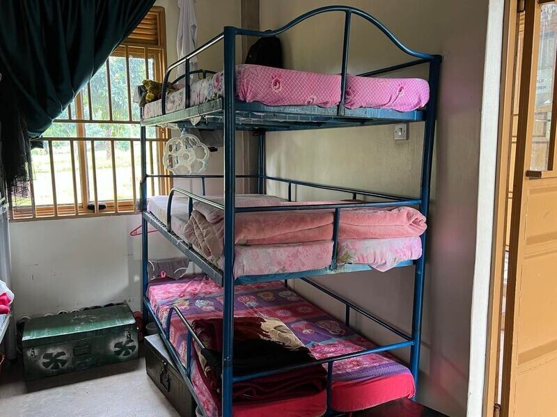 Triple Decker Bunk Bed