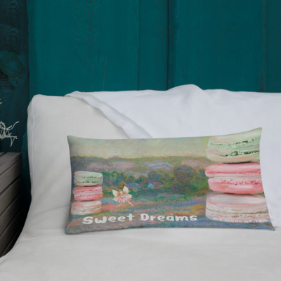 Sweet Dreams Home Decor Pillow