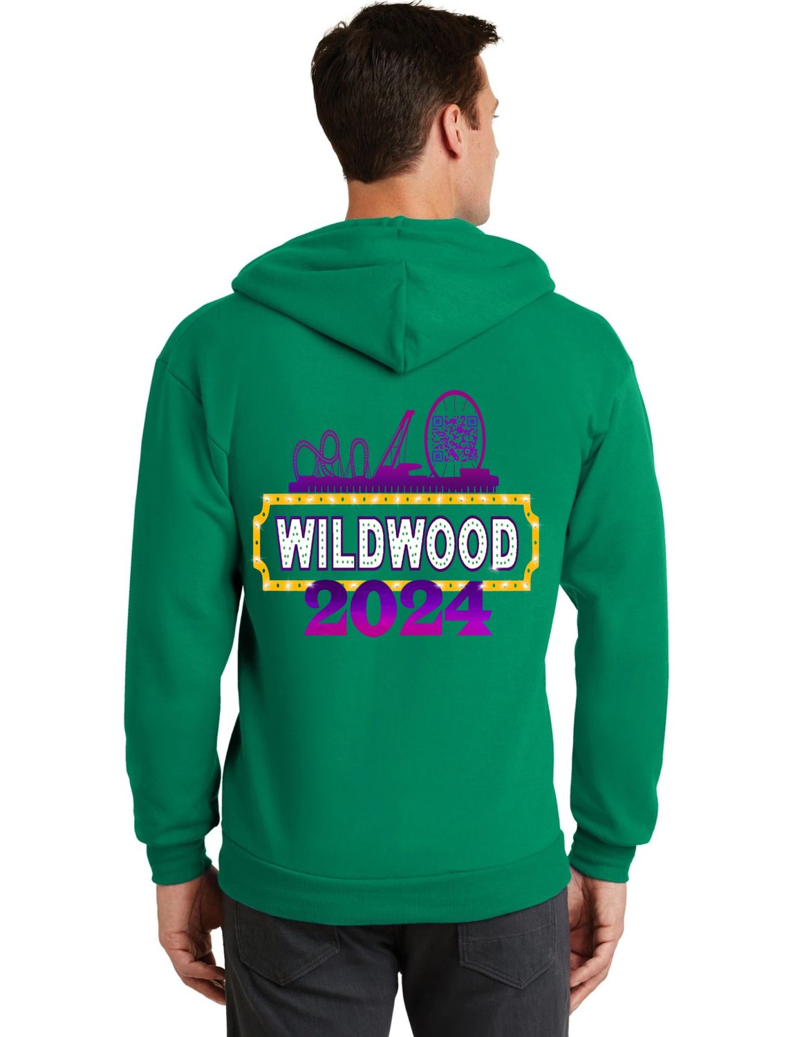 WW 2024 Zip hoodie