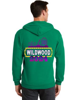 WW 2024 Zip hoodie