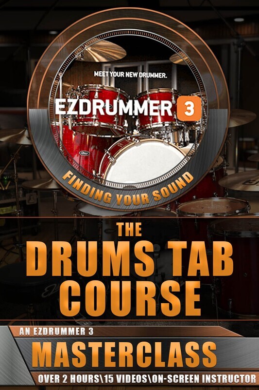 EZdrummer 3 | The Drums Tab Course