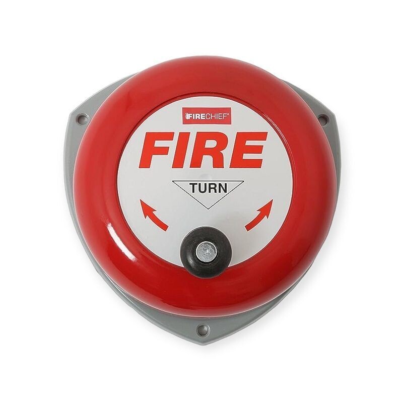 Handmatig roterende alarm handbel Handmatig roterende alarm handbel