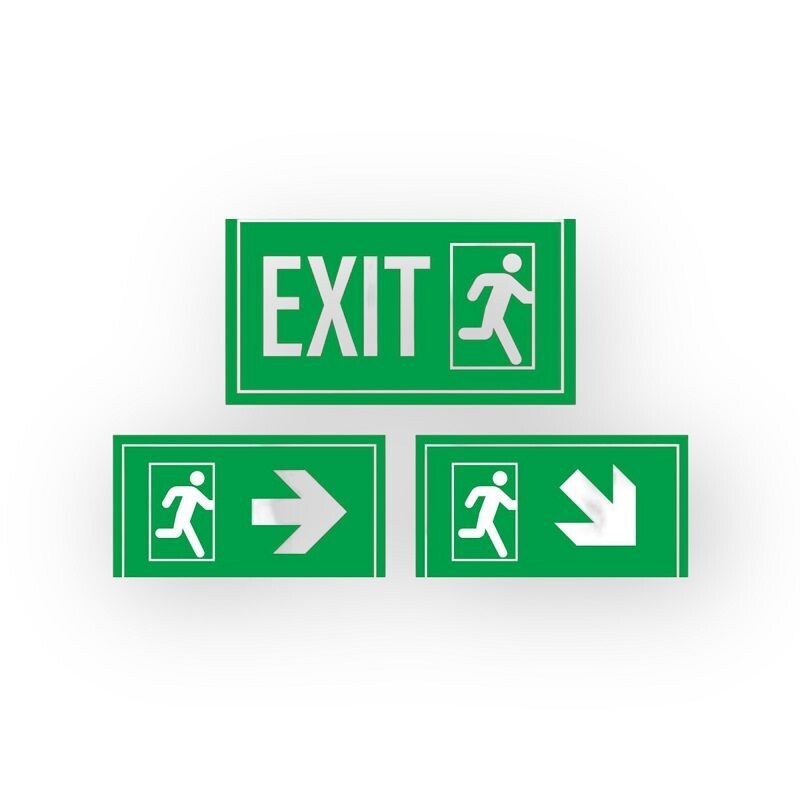 Vluchtladders 3e of 4e verdieping