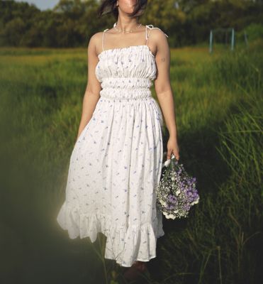 The Rosemary dress