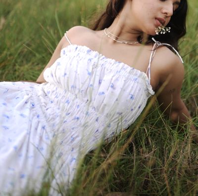 The Rosemary dress