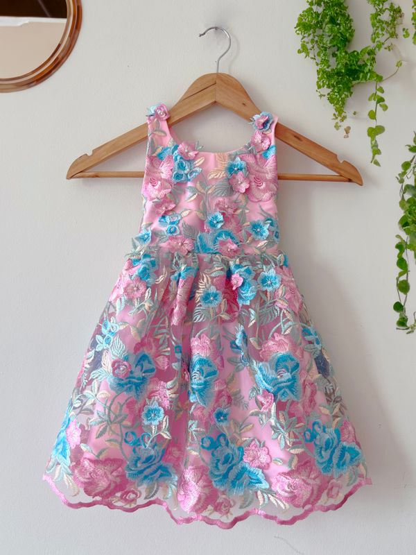 The floral dress