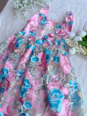 The floral dress