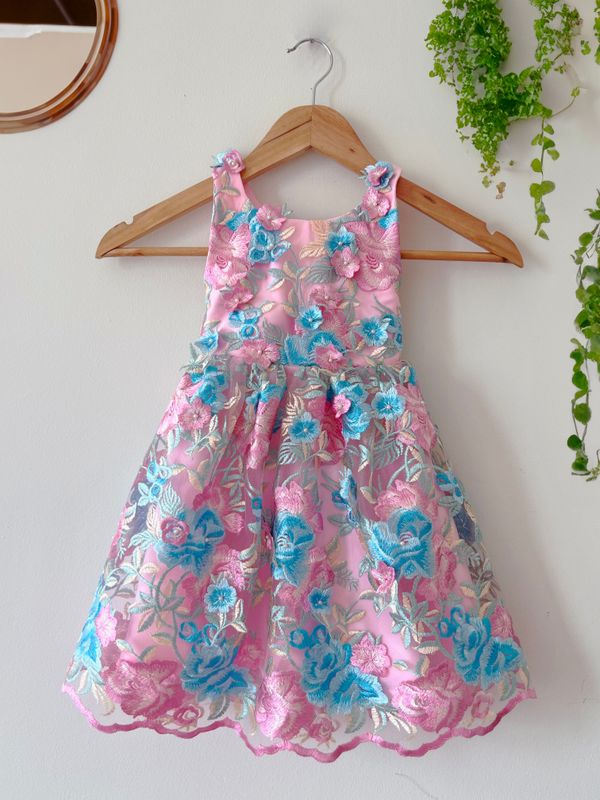 The floral dress