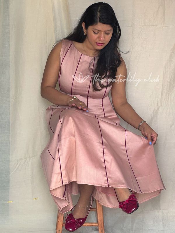 The Odessa Dress (pink)
