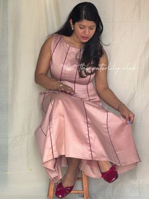 The Odessa Dress (pink)
