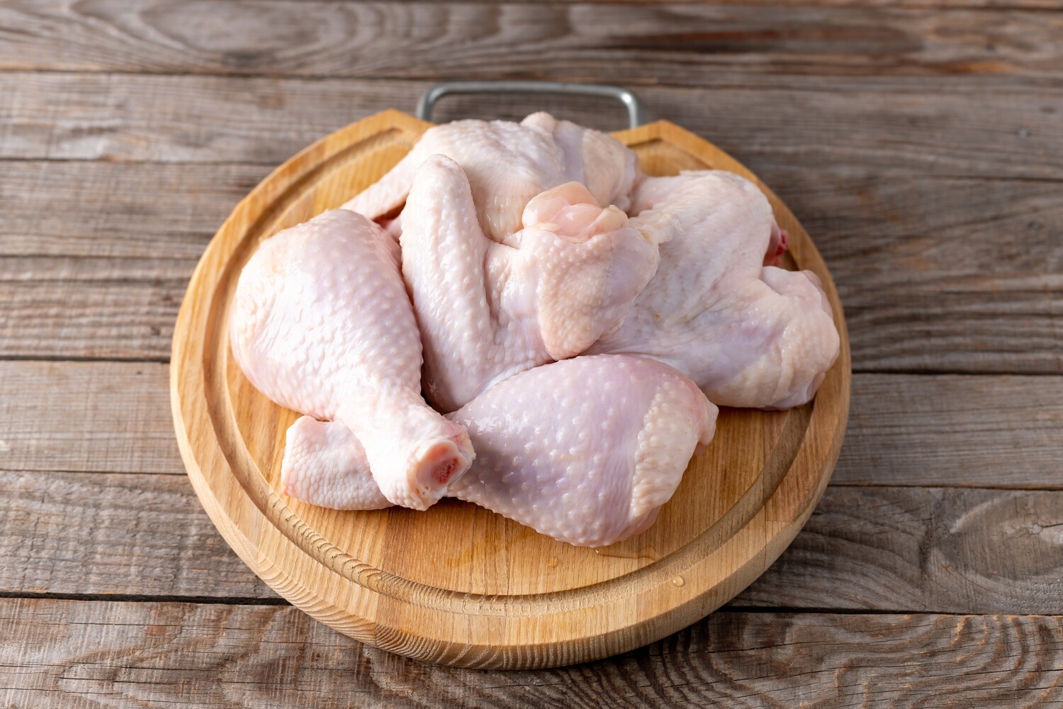 Chicken wing and drumstick