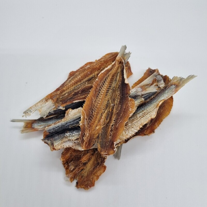 Butterflied sardines