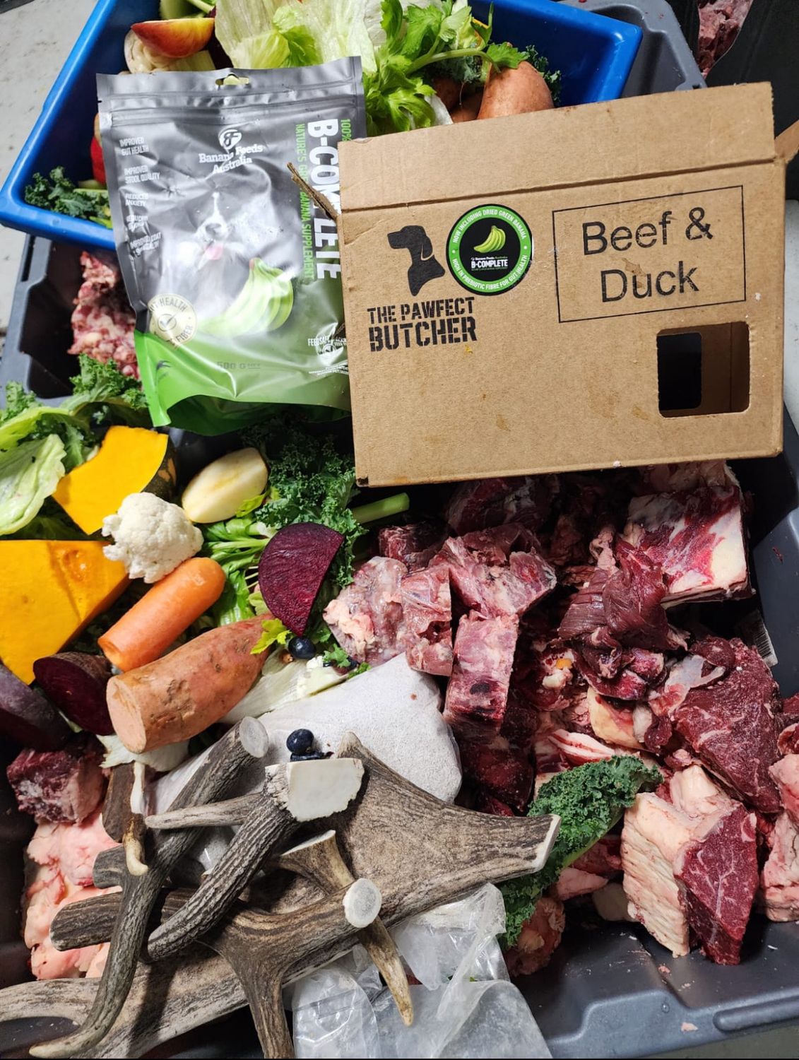 Beef and Duck