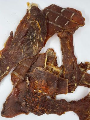 Turkey jerky (brown paper bagged)