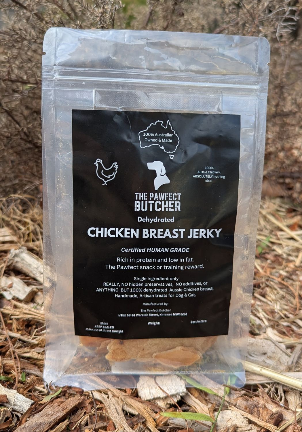 Chicken jerky