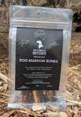 Kangaroo marrow bones (3 pack)