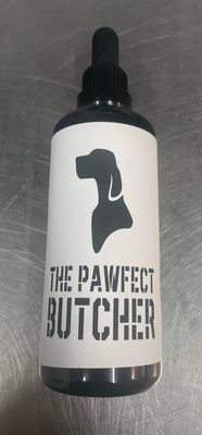 The Pawfect Butcher Hemp Oil