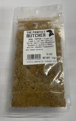 The Pawfect Butcher's Meal Topper (100g)