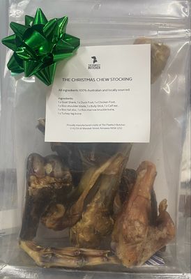 Christmas Chew Stocking