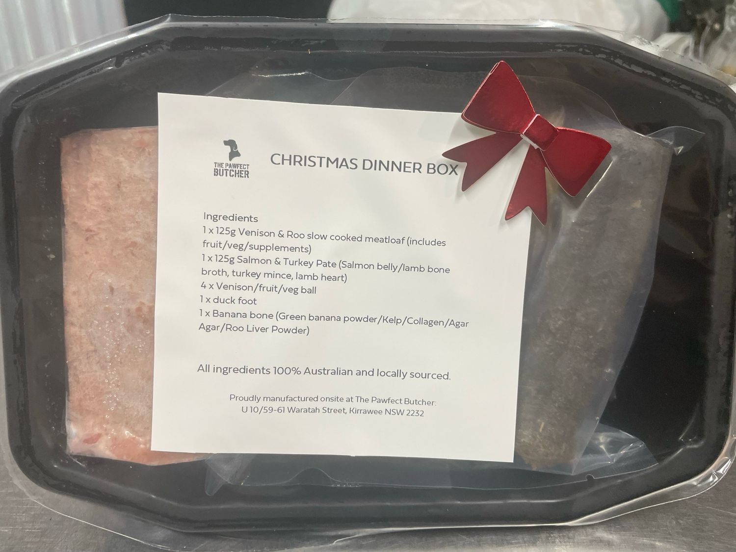 Christmas Dinner Box