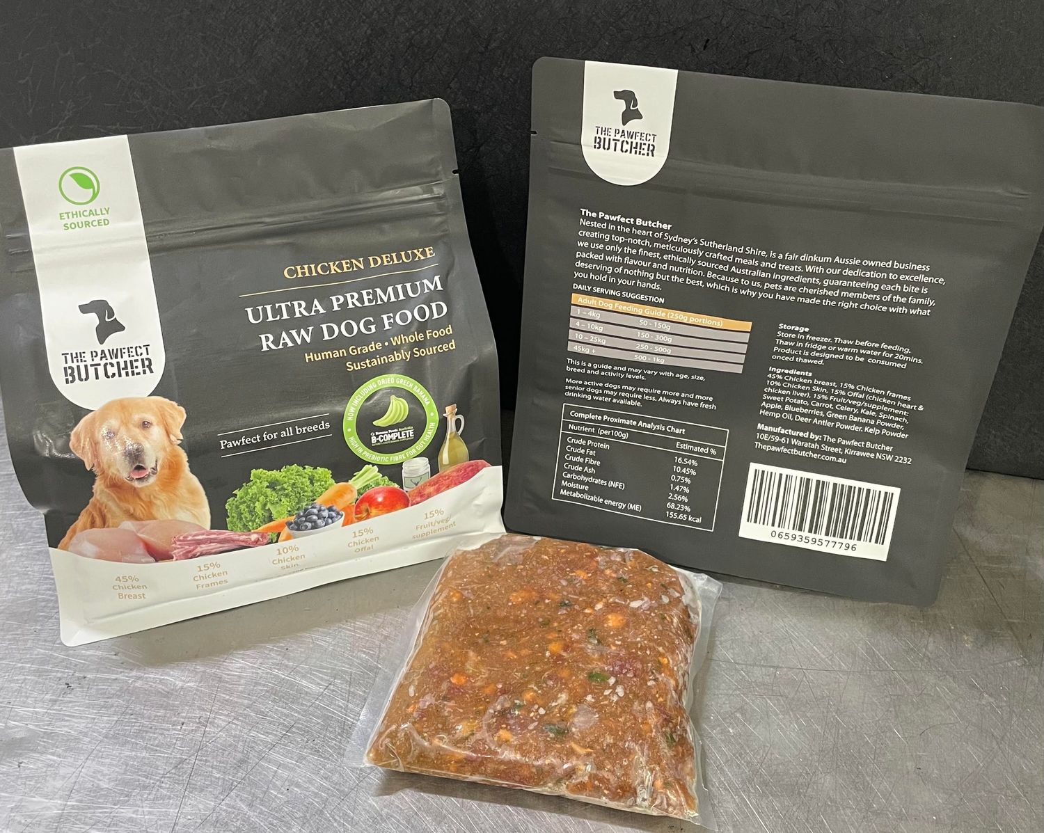 Chicken Deluxe 1kg (4 x 250g portions)