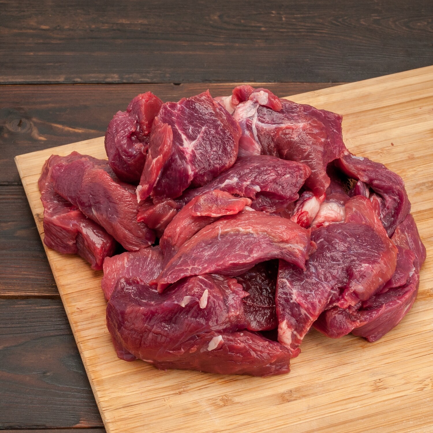 Kangaroo cubed 1kg